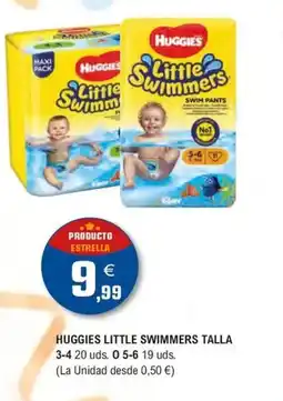 E.Leclerc HUGGIES LITTLE SWIMMERS Talla oferta