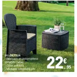 E.Leclerc Sillon folia oferta