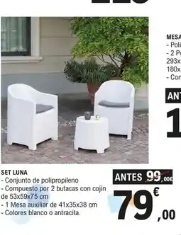 E.Leclerc Set luna oferta