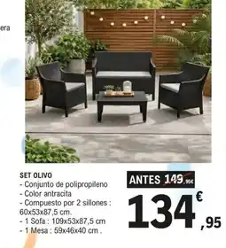 E.Leclerc Set olivo oferta