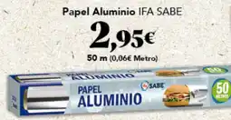 Gadis IFA SABE Papel Aluminio oferta