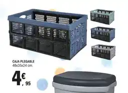 E.Leclerc Caja plegable oferta