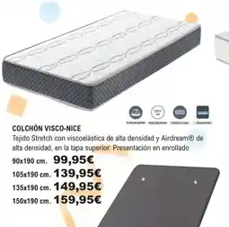 E.Leclerc Colchón visco-nice oferta