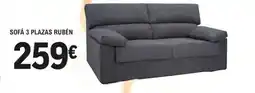 E.Leclerc Sofá 3 plazas rubén oferta