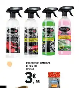 E.Leclerc Productos limpieza clean rm oferta