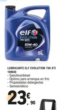 E.Leclerc Lubricante elf evolution 700 sti oferta