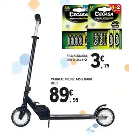 E.Leclerc Patinete cruise 145 s dark blue oferta