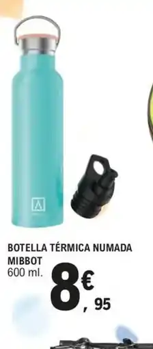 E.Leclerc Botella térmica numada oferta
