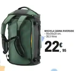 E.Leclerc Mochila cabina riverside oferta