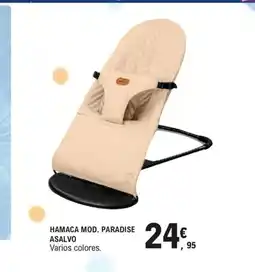 E.Leclerc Hamaca mod. paradise asalvo oferta
