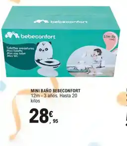 E.Leclerc Mini baño bebeconfort oferta