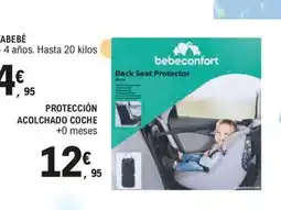 E.Leclerc Protección acolchado coche oferta