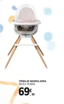 E.Leclerc Trona de madera adria oferta