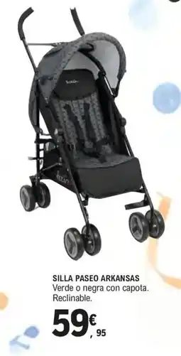 E.Leclerc Silla paseo arkansas oferta