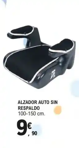 E.Leclerc Alzador auto sin respaldo oferta
