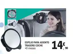 E.Leclerc Espejo para asiento trasero coche oferta