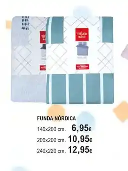E.Leclerc Funda nórdica oferta