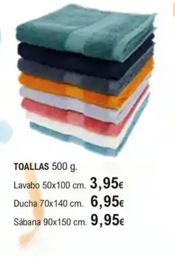 E.Leclerc Toallas oferta