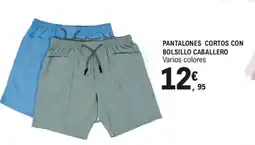 E.Leclerc Pantalones cortos con bolsillo caballero oferta