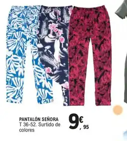 E.Leclerc Pantalón señora oferta