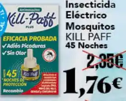 Gadis KILL PAFF Insecticida Eléctrico Mosquitos oferta