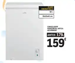 E.Leclerc Congelador horizontal artica aech990ew oferta