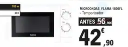 E.Leclerc Microondas flama 1806fl oferta