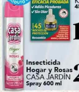 Gadis CASA JARDÍN Insecticida Hogar y Rosas Spray oferta