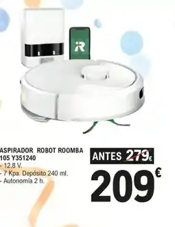 E.Leclerc Aspirador robot roomba oferta