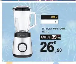E.Leclerc Batidora vaso flama 2237fl oferta