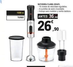 E.Leclerc Batidora flama 2054fl oferta
