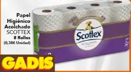 Gadis SCOTTEX Papel Higiénico Acolchado oferta