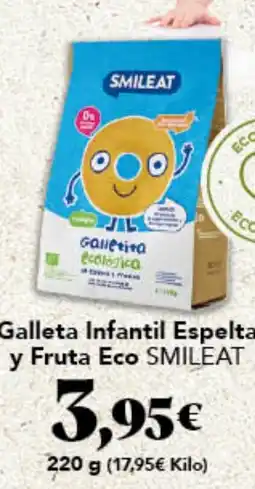 Gadis SMILEAT Galleta Infantil Espelta y Fruta Eco oferta