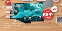 Mi electro Samsung Tv TQ75Q7F5 oferta