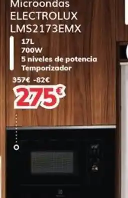 Mi electro Electrolux Microondas LMS2173EMX oferta