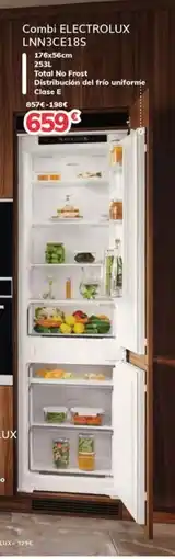 Mi electro Electrolux Combi LNN3CE18S oferta