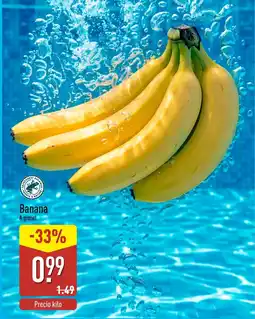 ALDI Banana oferta