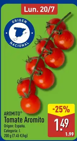 ALDI AROMITO Tomate Aromito oferta