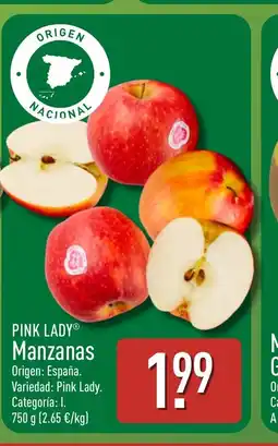 ALDI PINK LADY Manzanas oferta