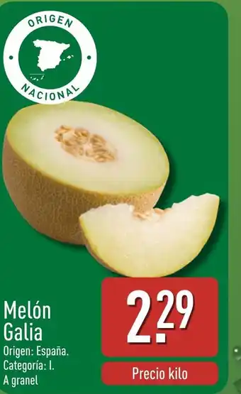 ALDI Melón Galia oferta