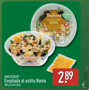 ALDI DAYLICIOUS Ensalada al estilo Roma oferta