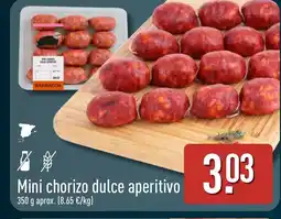 ALDI Mini chorizo dulce aperitivo oferta