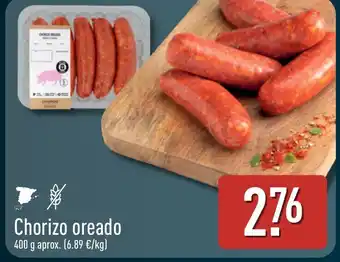ALDI Chorizo oreado oferta