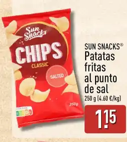 ALDI SUN SNACKS Patatas fritas al punto de sal oferta