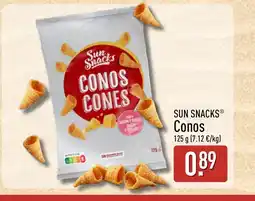 ALDI SUN SNACKS Conos oferta