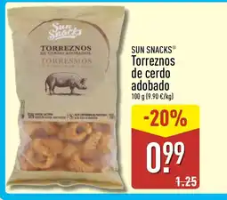 ALDI SUN SNACKS Torreznos de cerdo adobado oferta
