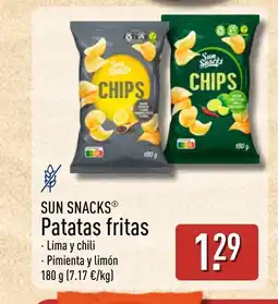 ALDI SUN SNACKS Patatas fritas oferta