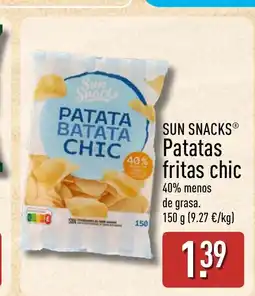 ALDI SUN SNACKS Patatas fritas chic oferta