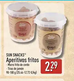 ALDI SUN SNACKS Aperitivos fritos oferta