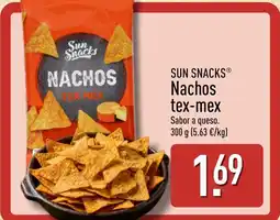 ALDI SUN SNACKS Nachos tex-mex oferta